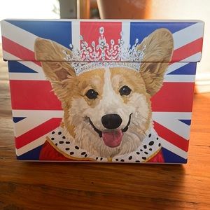 Royal corgi box
